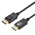 Staples - Tech Câble DisplayPort 1.4 - 6 pi-DisplayPort 1.4 : vidéo et audio haute définition avec DisplayPort 1.4