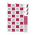 Brownline - 2027 agenda mensuel 14 mois CoilPro couverture rigide – 11 po x 8 1/2 po – noir-Calendrier du mois passé, courrant et des 4 mois suivants sur chaque page double