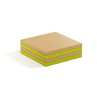 Mitybilt - Tapis Build n Play - 24 po L x 24 po l x 2 po H - Ensemble de 4 -Fabriqué entièrement à partir de mousse haute densité, sans CFC et ignifuge