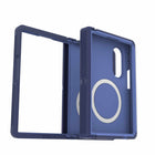 OtterBox - Étui Defender Pro XT avec Magnets pour Samsung Galaxy Z Fold8 - Bleu-Les aimants intégrés s'alignent parfaitement pour une charge rapide jusqu'à 15 W avec les chargeurs sans fil Qi2.