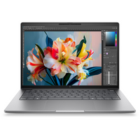HP ZBook 8 G2i 14" Portable - Intel Ultra 7 356H - Nvidia RTX PRO 500 - 32 Go de RAM - 1 To SSD - Windows 11 Pro - Bilingue - Argent-Affichage : 14" WQXGA IPS 120Hz (2560 x 1600)