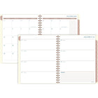 Cambridge - Agenda scolaire hebdomadaire/mensuel 2026-2027 - 11 po H x 9 po l - Trigon - bilingue-12 mois de planification académique hebdomadaire/mensuelle