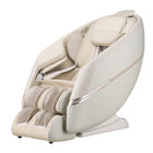 Westinghouse - Fauteuil de massage 3D - Crème-Massage par mécanisme 3D du cou et du dos jusqu'aux fesses et aux cuisses sur une piste en forme de SL