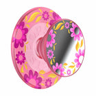 PopSockets - PopGrip pour MagSafe rond avec anneau adaptateur Pink Relief-Pour les coques non compatibles MagSafe© : utilisez l'anneau adaptateur magnétique universel inclus (convient aux coques lisses, rigides, plates et non en silicone). Changez facilement de style en remplaçant simplement le haut.