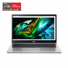 Acer - Ordinateur portable ACL 15,6" FHD Aspire 3 - AMD Ryzen7 5700U - SSD 512 Go - RAM 16 Go - Windows 11 - Argent-Écran : LCD 15,6" FHD (1 920 x 1 080)