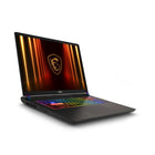 MSI - Ordinateurs portables de jeu Raider18 HX AI 18 po UHD+, Ryzen R9-9955HX3D, RTX 5090, 2To NVMe SSD, 64Go RAM,Win11 Pro,Noir-Stockage sur disque dur/SDD: 2 To NVMe PCIe SSD