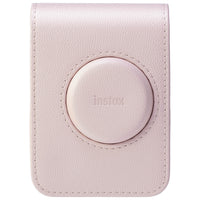Fujifilm - Étui Instax Mini Evo - Rose tendre-L'accessoire parfait pour l'appareil instax MINI Evo