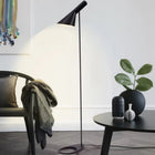Plata Import - Lampe de sol romaine-doté d'une fonction d'inclinaison