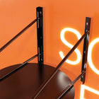 Soozier - Plateforme De Sac De Vitesse De Boxe Murale - Hauteur Réglable-Structure en métal et MDF  