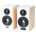 Edifier - Haut-parleurs d’étagère actifs S880DB MKII, audio Hi-Res sans fil avec LDAC, puissance RMS de 88 W, Bluetooth, format 2.0 – Blanc-Le S880DB MKII est équipé de jeux de puces haute performance de Texas Instruments et du XMOS XU216, garantissant un traitement audio numérique de tout premier ordre. Ces modules essentiels prennent en charge l’audio haute résolution d’au moins 24 bits/96 kHz, offrant une qualité sonore exceptionnelle avec une distorsion ultra-faible. Le circuit puissant du système assur
