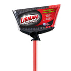 Libman - Balai à angle robuste-Les fibres effilées et à pointes fendues ramassent les saletés et les poussières fines