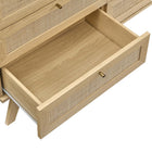 Modway - Soma 6 tiroirs Commode, Chêne-Assemblée requise