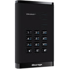 iStorage - DiskAshur3 Disque dur portable chiffré USB 3.2 Gen 1 - 2 To-Algorithme de chiffrement validé FIPS PUB 197