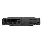 HP - Ordinateur de bureau compact EliteDesk 800 G6 reconditionné - Intel Core i5-10500T - SSD 256 Go - 16 Go de RAM - Windows 11 Professionnel-Taille et type de RAM: 16 Go et DDR4