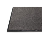Edgewood - Tapis D'essuyage D'intérieur Poly-Tuft Pour Trafic Léger - 4 pi l x 6 pi L - Charbon-100% Polypropylène tufté avec un support en vinyle PVC