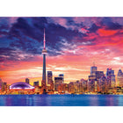 Eurographics - Casse-tête de la ligne d’horizon de Toronto - 1000 pièces-Poids: 1,6 lb