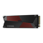 Samsung - 990 PRO avec dissipateur thermique 1 To PCIe 4.0 NVMe M.2 SSD - Noir-Capacité de 1 To