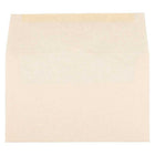  JAM Paper Enveloppes d'invitation parchemin A10 - 6 x 9,5 po - Naturel recyclé - paquet de 50-Taille : A10 (6 x 9,5 pouces), Fabriqué à partir de 30 % de matériaux recyclés