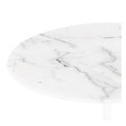 Table d'appoint ronde Plata Import 20,5 MDF - Marbre-Design polyvalent