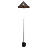 Zuo - Lampe sur pied Cardo - Bronze-Intensité lumineuse réglable