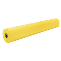 ArtKraft - Rouleau de papier Duo-Finish - 36 po x 1000 pi - canari-Rouleau de papier kraft coloré lourd