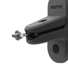 Kanto - Supports muraux universels pour enceintes satellites - Noir-Garantie limitée du fabricant de 5 ans