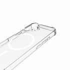 Blu Element - Coque DropZone robuste avec MagSafe pour iPhone 16 Plus - Transparente-Polycarbonate transparent anti-rayures