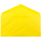 JAM Paper Enveloppes recyclées Brite Hue nº 7,75 (3,88 x 7,5 po), jaune, 500/bte-Enveloppe en papier recyclé jaune