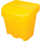 RMP - Maintenance Products Contenant pour sel et sable - Jaune - 21" H x 27" l x 26" P - 4.24 pi³-Il peut également servir à ranger du matériel de jardinage, des articles de sport, des articles de piscine, des outils, des déchets/recyclables ou tout autre objet que vous souhaitez stocker en toute sécurité
