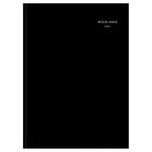 AT-A-GLANCE - Agenda mensuel Premiere 2027 - 11 7/8 po H x 7 7/8 po l - noir - bilingue-14 mois avec onglet : décembre 2026 à janvier 2028