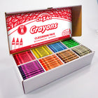 Cra-Z-Art - Crayon Classroom Pack, 8 Couleurs, Boîte de 800-5