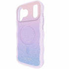 Kate Spade - Étui Wavy MagSafe pour iPhone 17 Pro Max - Paillettes-Côtés lisses au toucher