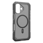 UAG - Étui Robuste Trooper MagSafe pour iPhone 17 - Cendre-Construction moulée en PC/TPU pour une meilleure absorption des chocs