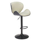 Zuo - Meyane Tabouret de bar - Gris-Design ergonomique