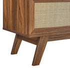 Modway - Soma 47 po Meuble TV, Noyer-Capacité de poids : 150 lb.