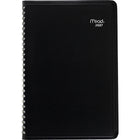 Mead - Cahier de rendez-vous hebdomadaire/mensuel 2027 - 11 po H x 8 1/2 po l - couleurs assorties - bilingue-12 mois : janvier 2027 à décembre 2027