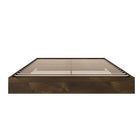 Nexera - Lit plateforme Queen, Truffe-Meubles conçus et produits au Canada à partir de panneaux de particules et de MDF certifiés CARB II/FSC.  Item expédié en 24-48 heures après réception de la commande.  Assemblage requis