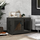 PawHut - Table de chevet cage pour animal avec coussin résistant à l’eau, double porte - noir-Capacité de charge élevée sur le dessus pour un soutien structurel robuste 