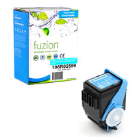fuzion - Xerox 106R02599 Cartouche de toner compatible - Rendement standard - Cyan-Cyan