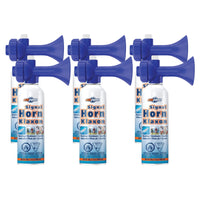 Emzone - Klaxon à air sport - 156 g - Lot de 6-Son puissant de plus de 120 dB