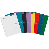 Five Star - Portfolio avancé Stay-Put Folder - Couleurs assorties-Portfolio en poly durable résistant à l'eau