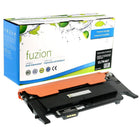 fuzion - Samsung CLTK407S (CLT-K407S) Cartouche De Toner Remanufacturée - Rendement Standard - Noir-Couleur d'encre: Noir