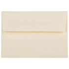 JAM Paper - Enveloppes d'invitation Strathmore A1 4 barres - 3,625 po x 5,125 po - Vélin ivoire - paquet de 50 (191133I)- Couleur: Ivoire