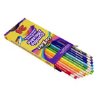 Cra-Z-Art - Crayons de couleur effacables - Couleurs assorties, Paquet de 24-3 ans et plus
