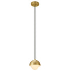 Modway - Eclipse Globe Lumière suspendue - Laitons-8