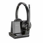 HP - Casque Poly Savi 8220 USB-A-Connectivité à trois voies avec compatibilité Savi 8200 Office Series