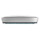 Quartet - Brosse bimatière MaxClean avec support magnétique - 6,14 po x 2,44 po - argent-Rangez la brosse dans le support magnétique inclus ; placez-le directement sur une surface de tableau magnétique pour un accès rapide et facile (optimisé pour une utilisation sur des tableaux en verre)