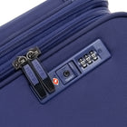 Heys - Valise Xero Elite 2.0 26" - Bleu-Le système de roues pivotantes à 360° répartit le poids uniformément, permettant un mouvement fluide et sans effort sur n'importe quel terrain, tandis que leur design inspiré de la course complète parfaitement le style moderne de Xero