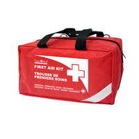 First Aid Central - Trousse de premiers soins Type 2 - Moyenne - CSA Z1220-24 - Emballage souple-Pour les lieux de travail à faible risque suivant les normes CSA et ayant 26 à 50 travailleurs par quart de travail.