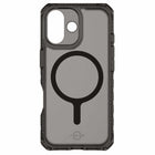 Itskins - Étui Hybrid_R Vapor MagSafe pour iPhone 17 - Fumée-Les bords surélevés protègent votre écran et votre appareil photo